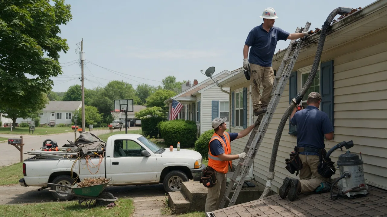 Gutter Installation in Ogden, KS near me